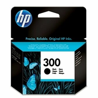 Originele inktcartridge HP 300 (CC640EE ABE) Zwart 1