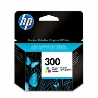 Originele inktcartridge HP 300 (CC643EE ABE) Tricolor Geel Cyaan Magenta Ja 1