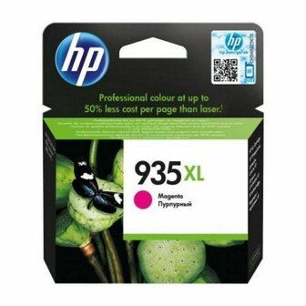 Compatibele inktcartridge HP 935XL Magenta Rood 1