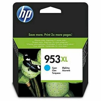 Originele inktcartridge HP F6U16AE 22 ml-47 ml Cyaan 3