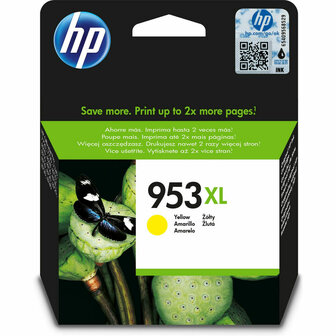 Originele inktcartridge HP F6U18AE Geel 1