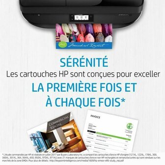 Originele inktcartridge HP 337 Zwart 3