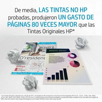 Originele inktcartridge HP 943ETFX Zwart 8