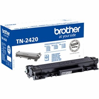 Toner Brother TN-2420 Zwart 2