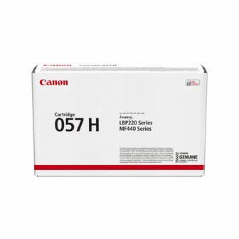 Originele Toner Canon i-SENSYS 057H Zwart 1