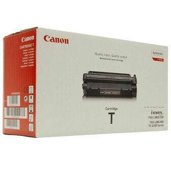 Originele Toner Canon PC-320/340D, Fax L-380/400 Zwart Rood (1 Stuks) 1