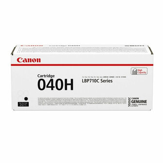 Toner Canon 040H Zwart 1