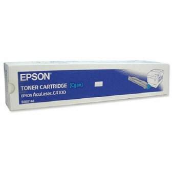 Toner Epson Aculaser C-4100 Cyaan 1