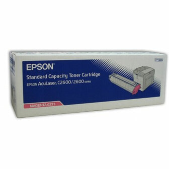 Toner Epson Aculaser C-2600/2600N Magenta 1