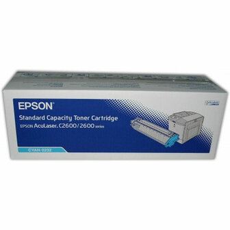 Toner Epson Aculaser C-2600/2600N Cyaan 1