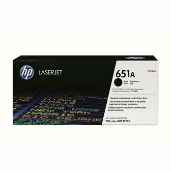 Originele Toner HP CE340A Zwart 1