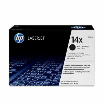 Originele Toner HP 14X Zwart 1