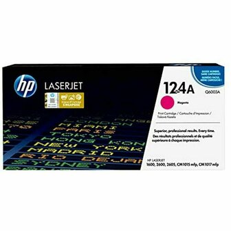 Toner HP 124A Magenta 1