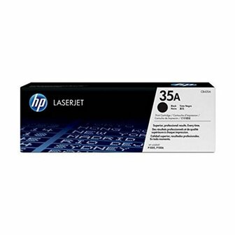 Toner HP 35A Zwart 1