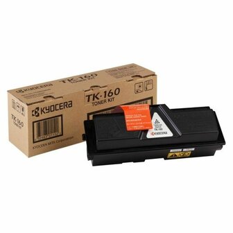 Originele Toner Kyocera TK-160 Zwart 1