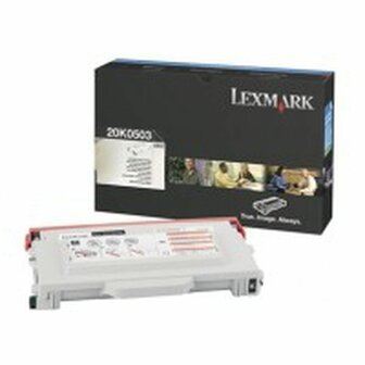 Toner Lexmark C-510 Wit Zwart 1