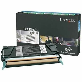 Originele Toner Lexmark C5220KS Zwart 1