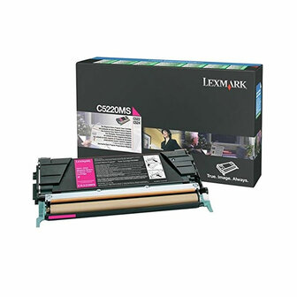 Originele Toner Lexmark C5220MS Magenta 1