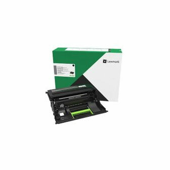 Toner Lexmark 58D0Z00 Zwart Kleurloos 1
