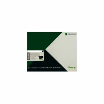 Toner Lexmark 58D0Z00 Zwart Kleurloos 2
