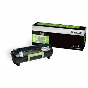 Toner Lexmark 502H R Zwart 1
