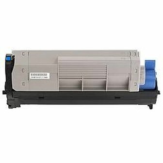 Toner OKI 43381707 Zwart Cyaan 1