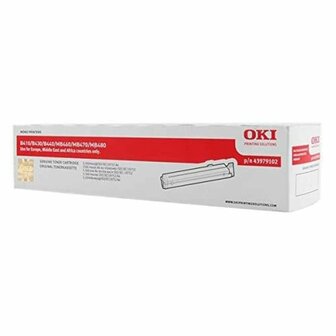 Originele Toner OKI 43979102 Zwart 2