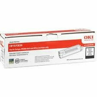 Originele Toner OKI 44059108 Zwart 1