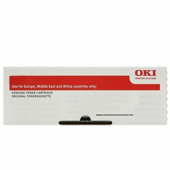 Originele Toner OKI 44059258 Wit Roze Magenta 1