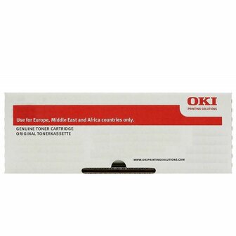 Originele Toner OKI 44318620 Zwart 1