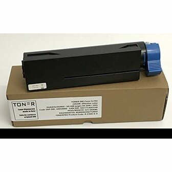 Originele Toner OKI 44574702 Zwart 2
