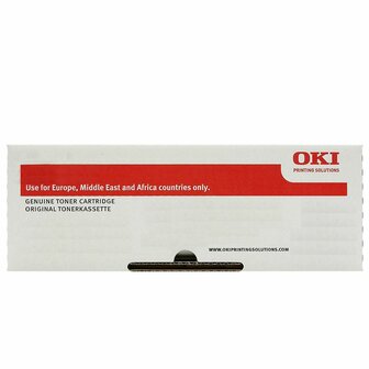 Originele Toner OKI 44917607 Zwart 1