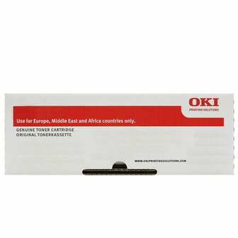 Toner OKI 44973512 Zwart 1