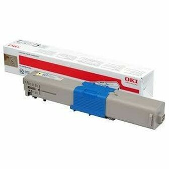 Originele Toner OKI C301/C321 Geel (1 Stuks) 1