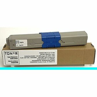 Originele Toner OKI 44973535 Cyaan 1