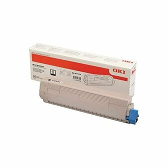 Originele Toner OKI 46471104 Zwart 1