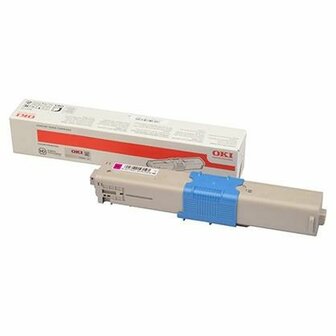 Originele Toner OKI 46490622 Magenta 1