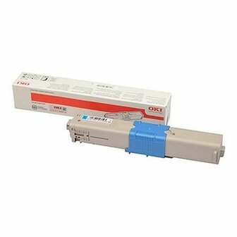 Originele Toner OKI 46490623 Cyaan 1
