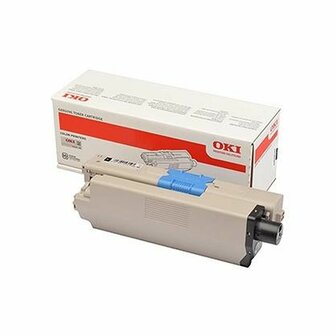 Originele Toner OKI 46490624 Zwart 1