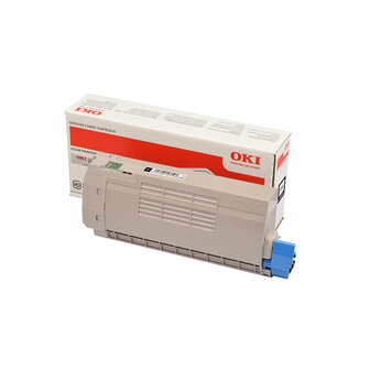Originele Toner OKI 46507616 Zwart 1