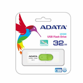 USB stick Adata UV320 Wit/Groen 32 GB 3