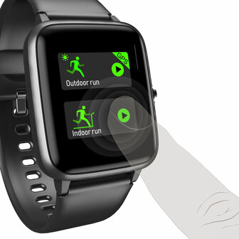 Smartwatch Hama Fit Watch 5910 Zwart 1,3&quot; (1 Stuks) 3