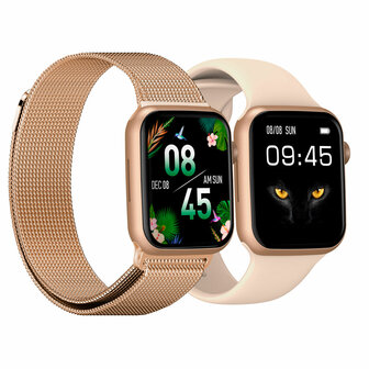 Smartwatch DCU COLORFUL 2 Gouden 1