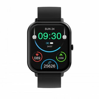 Smartwatch DCU CURVED GLASS PRO 1,83&quot; Zwart 1