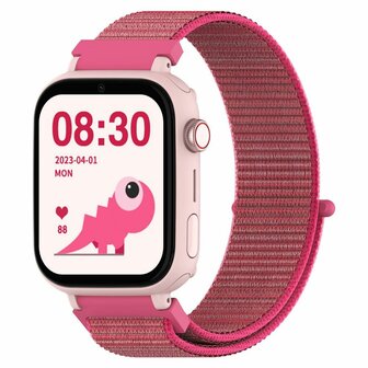 Smartwatch DCU KIDS PRO Zwart Roze 1