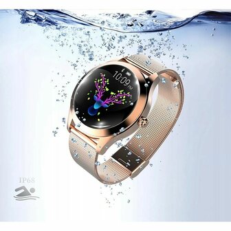 Smartwatch Oromed SMART LADY Roos Goud 1,04&quot; 5