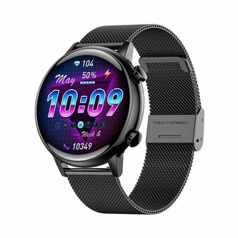 Smartwatch Manta SWU502BK Zwart 1,1&quot; 1