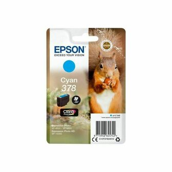 Originele inktcartridge Epson C13T37824010 Cyaan 1