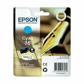 Originele inktcartridge Epson 16 Cyaan (10 Stuks) 2