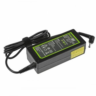 Laptop oplader Green Cell AD41P 65 W 2
